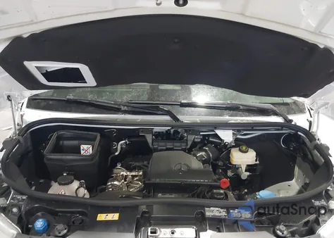 2025 Mercedes-Benz Sprinter 2500 Standard Roof 4-Cyl Diesel из США, поврежденный, VIN W1Y4KBHY2ST201123